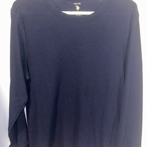 U.S. Polo Assn. Blue Long Sleeve Tee